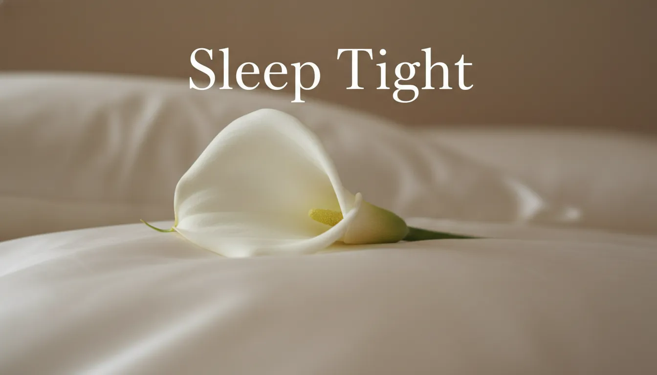 Short Good Night Messages for Her - A brief and elegant visual representing the emotional weight of a short night message.