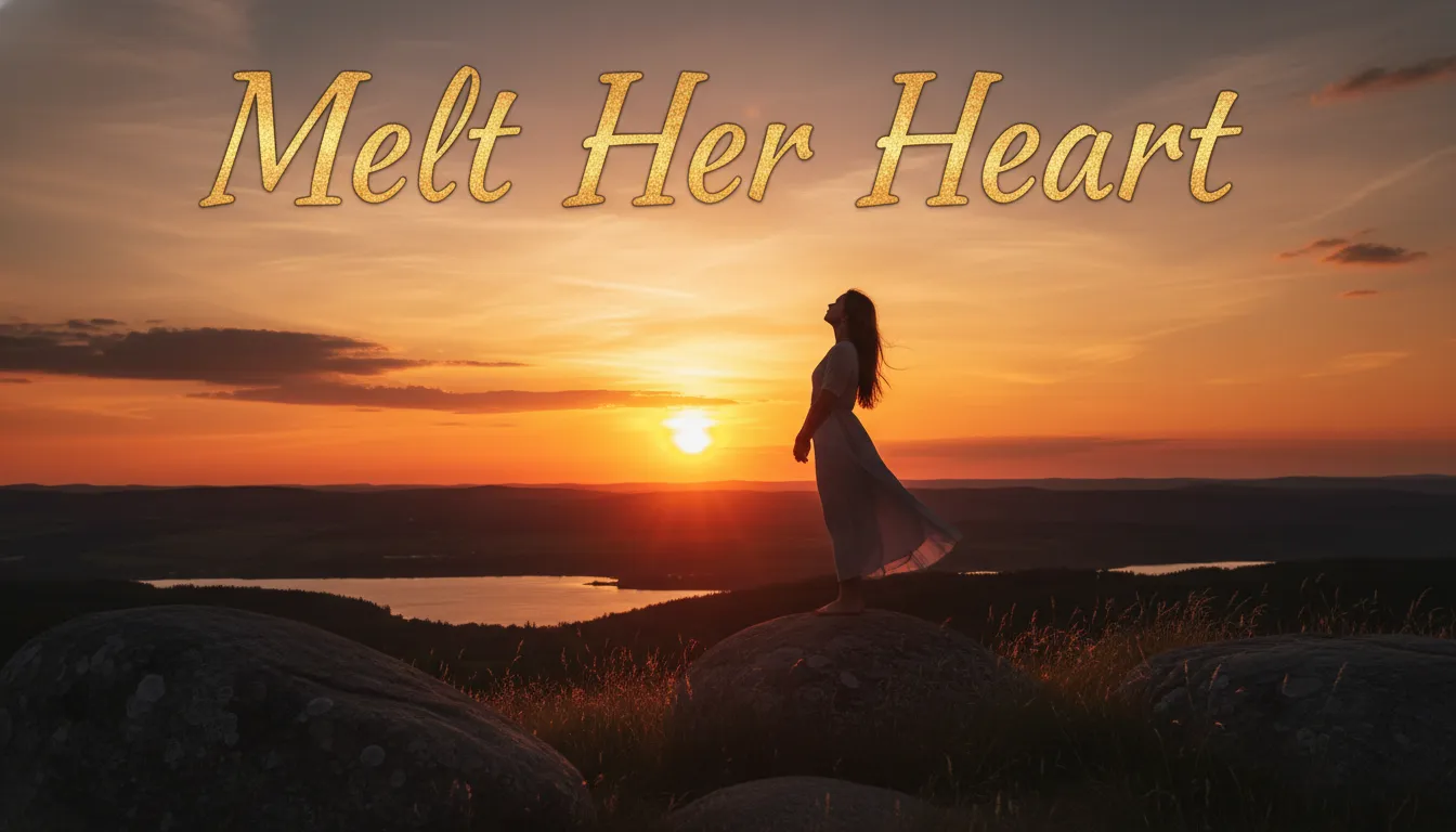 Romantic I Miss You Messages for Her to Melt Her Heart during a sunset.