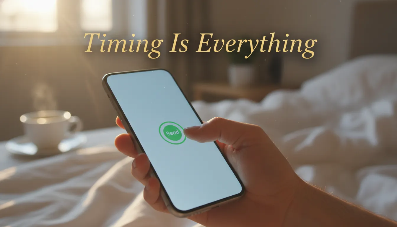 When and How to Send an I Miss You Message for the best emotional impact.