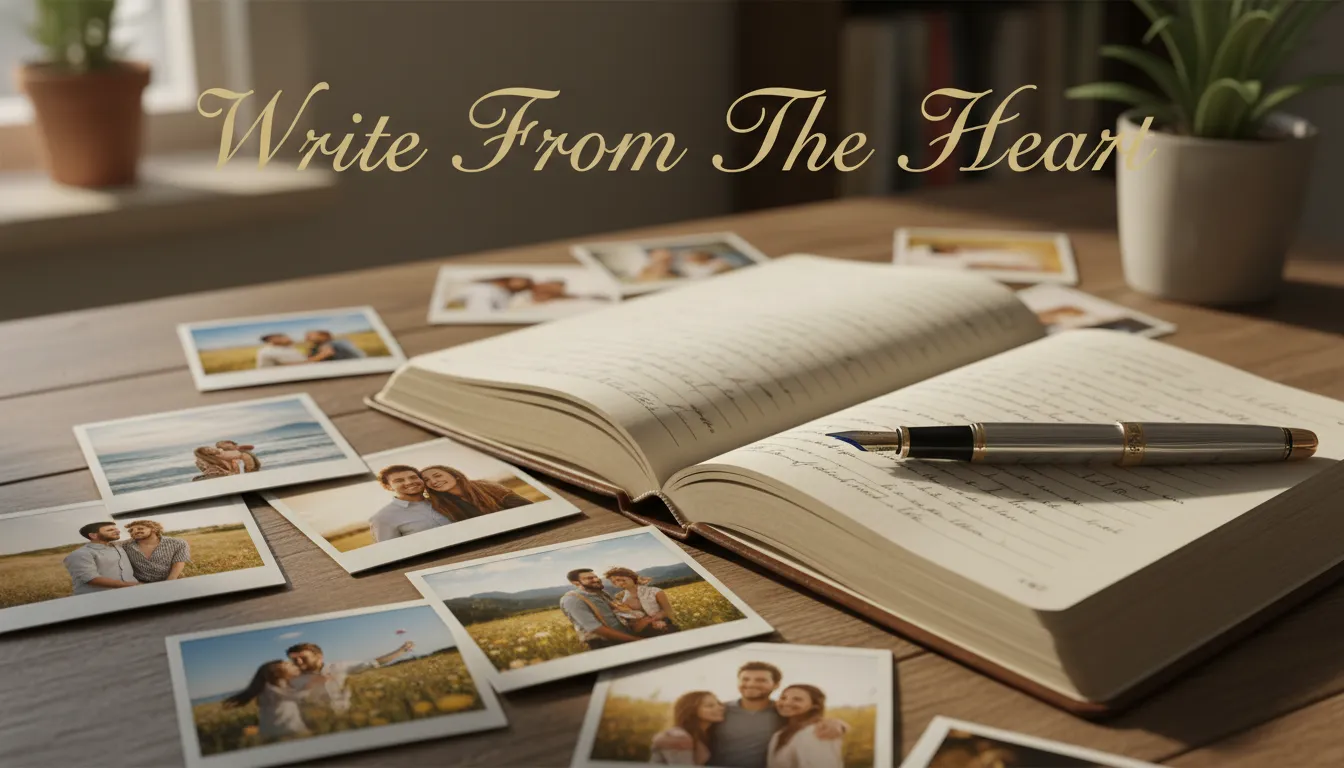 Tips for Writing Your Own I Miss You Message for Her with personal touches.