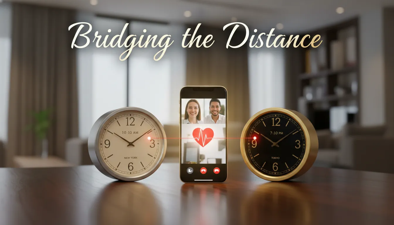 I Miss You Messages for Her in a Long-Distance Relationship across time zones.