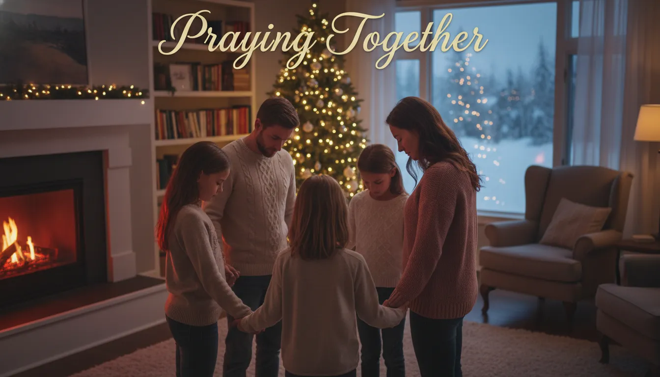 A Sunday Family Prayer You Can Pray Together - a beautiful communal prayer to the Heavenly Father.