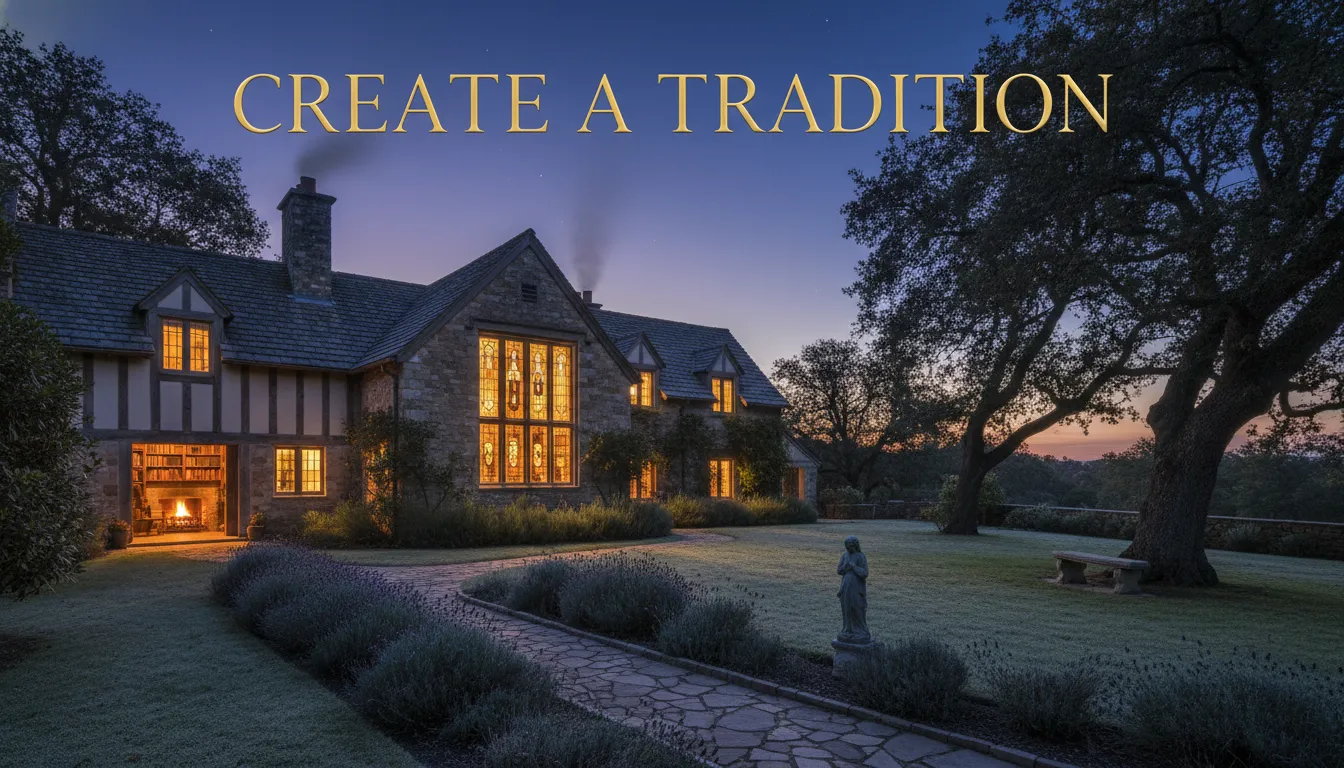 Final Thoughts: Make Sunday Blessings a Family Tradition - consistently speaking blessings with a willing heart.