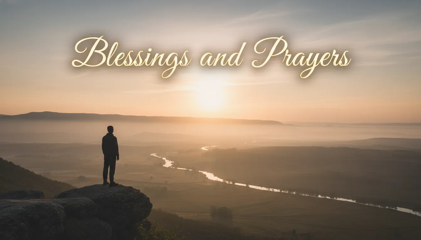 Birthday Prayers and Blessings for Uncle expressing spiritual gratitude, faith, and divine grace.