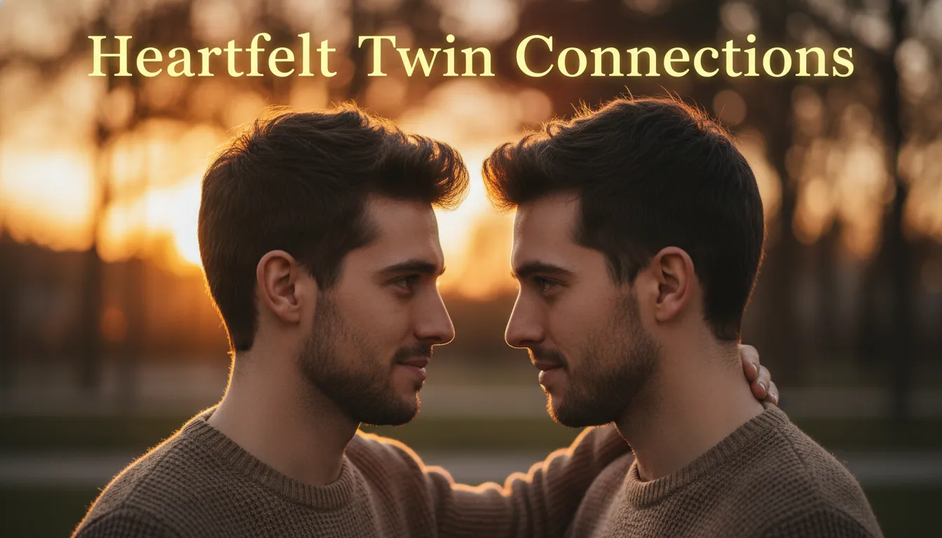 Heartfelt Birthday Wishes for Twin Brothers celebrating their miraculous connection and shared DNA bond.