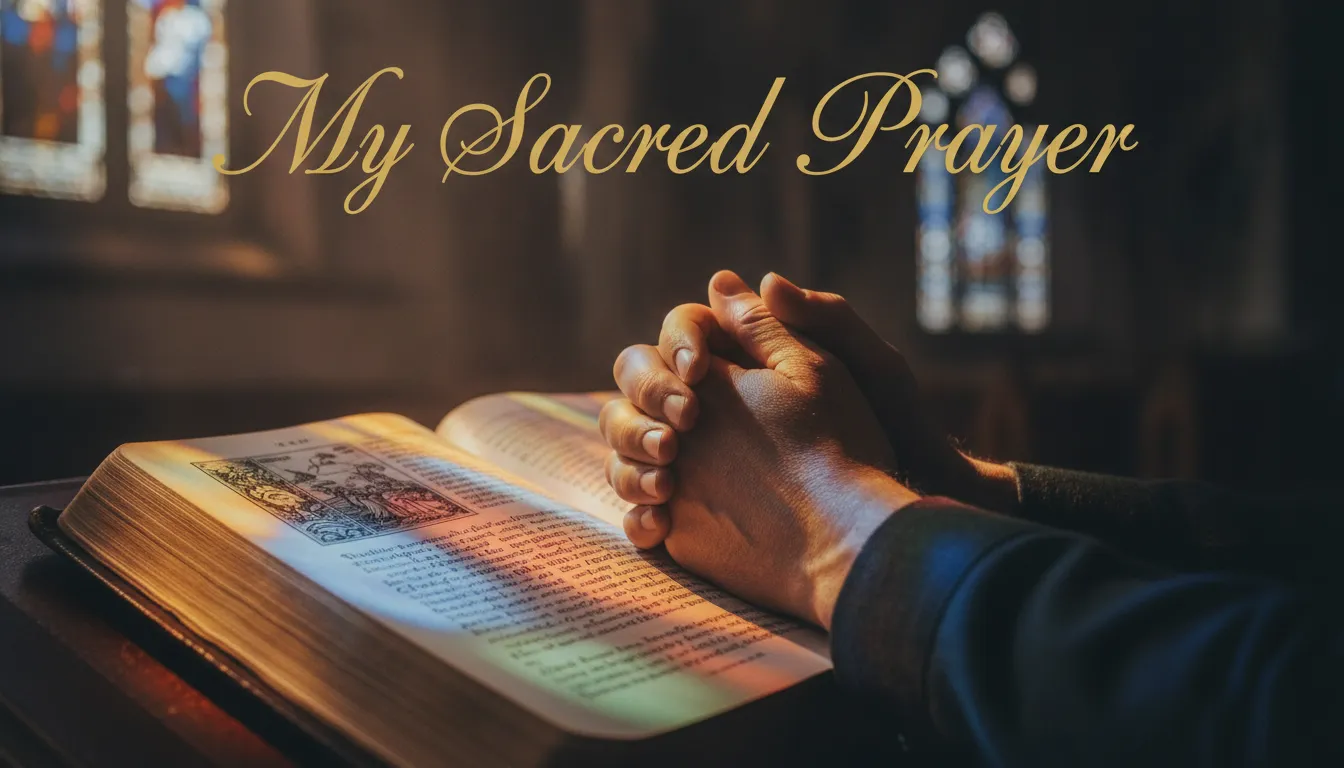 A sincere Birthday Prayer for Myself as a deeply personal and honest conversation with the creator.