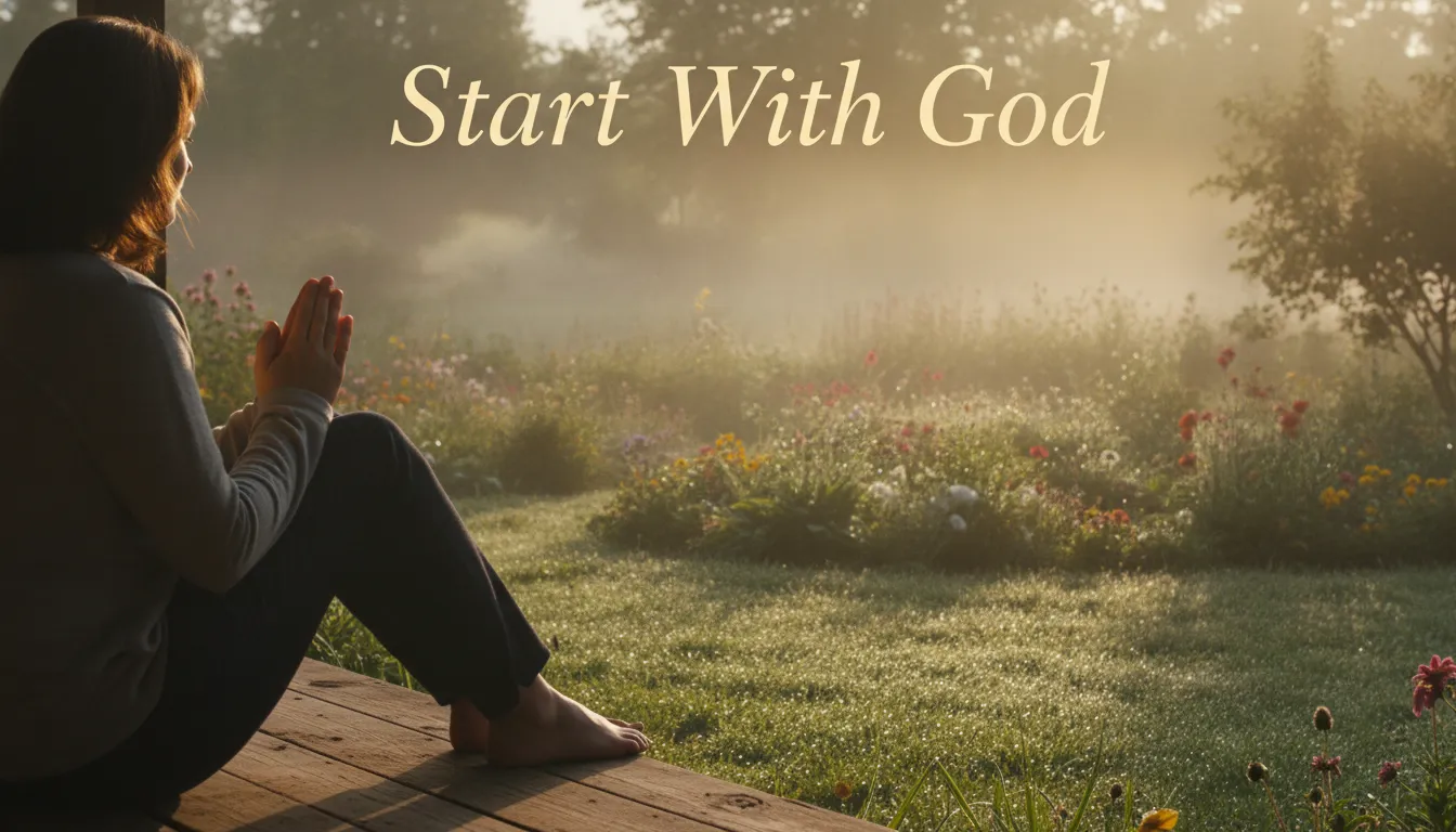 Why Weekend Morning Prayers Matter - Finding spiritual renewal and peace through morning devotion and gratitude.