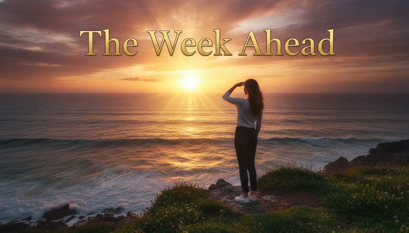Prayer for the Week Ahead - Powerful Sunday prayers to place the upcoming week in God's hands.