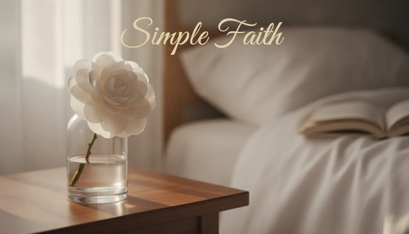 Short Weekend Morning Prayers for personal devotion and finding peace and joy in every step.