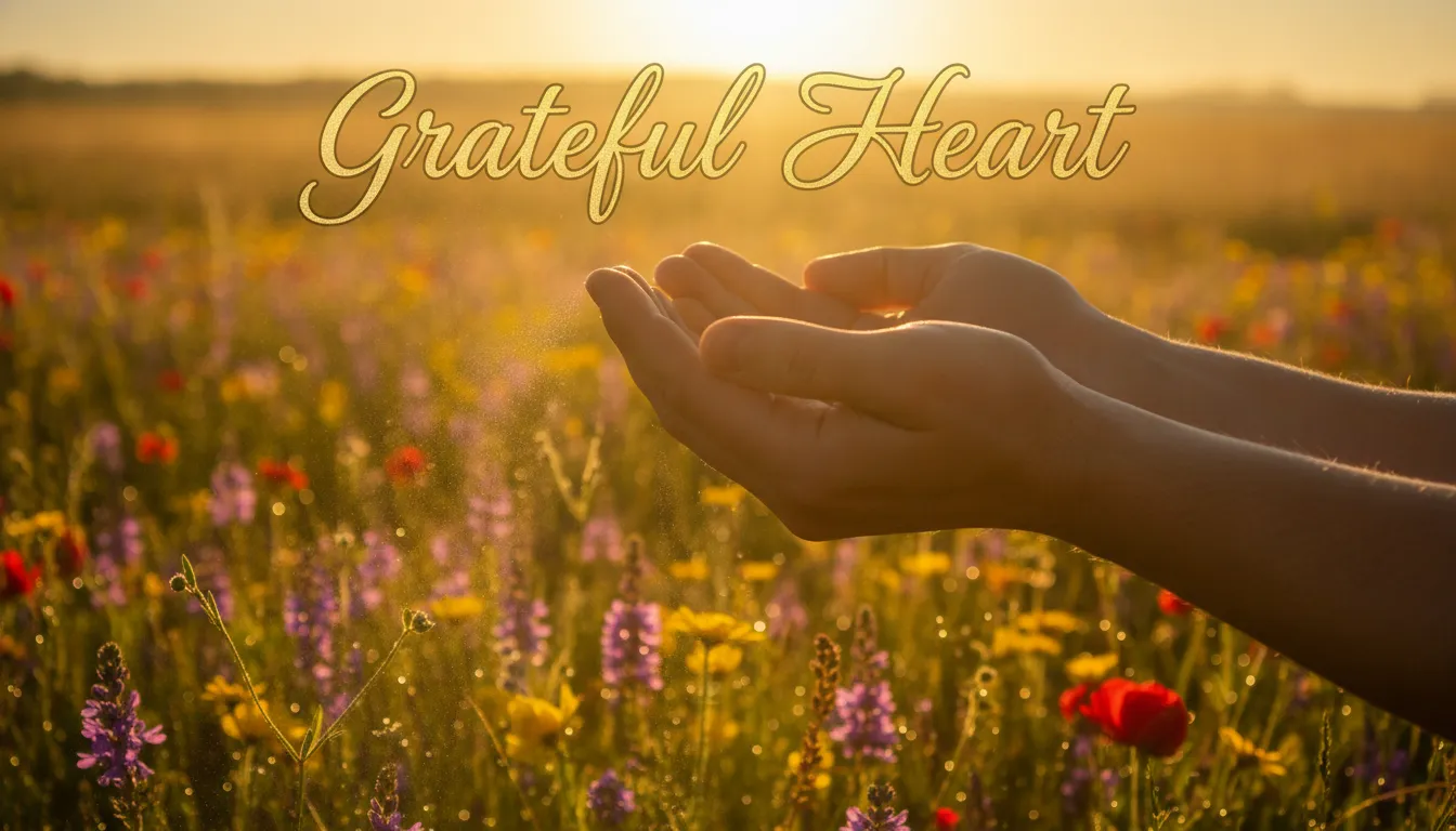 Prayer for Gratitude - Heartfelt weekend morning prayers for a thankful spirit and acknowledging God's blessings.