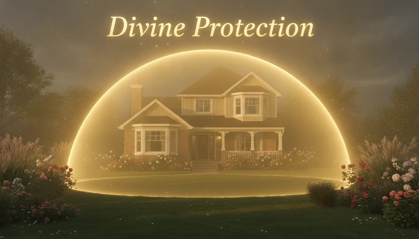 Prayer for Protection - Powerful weekend morning prayers for the safety and care of family and home.