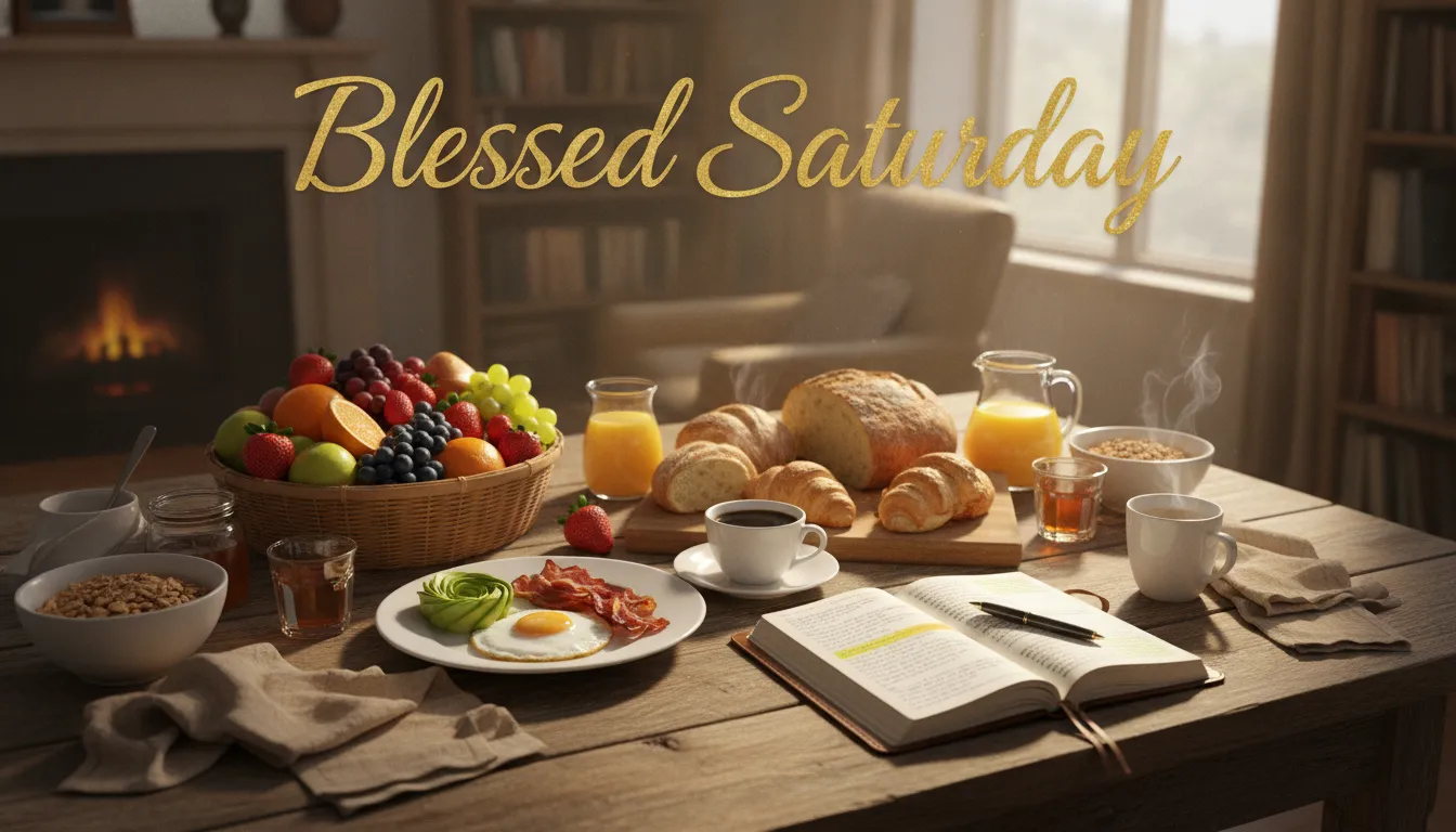 Saturday Morning Prayers for beginning the weekend with faith, guidance, and renewed purpose.