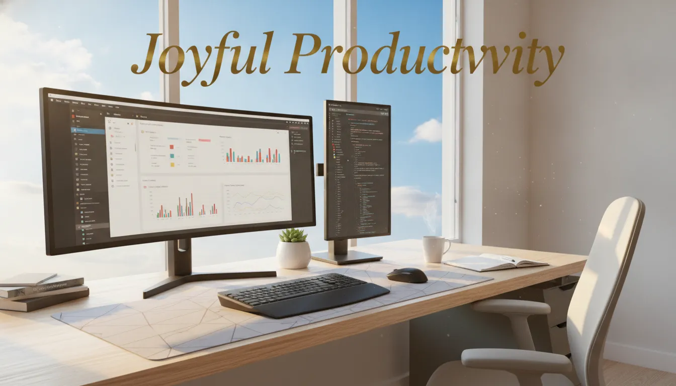 Prayer for Productivity and Joy - Weekend morning prayers for a successful and joyful Saturday.