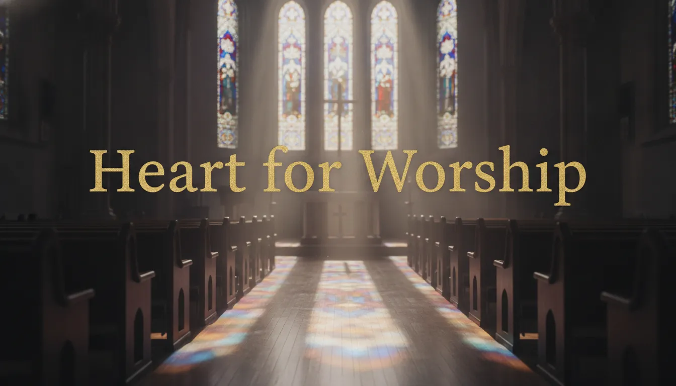 Prayer Before Worship - Heartfelt Sunday morning prayers to prepare the heart for sincere worship and spiritual reflection.